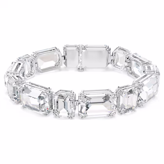 679795a3f2000_millenia-tennis-bracelet--octagon-cut--white--rhodium-plated-swarovski-5705770 (7).avif